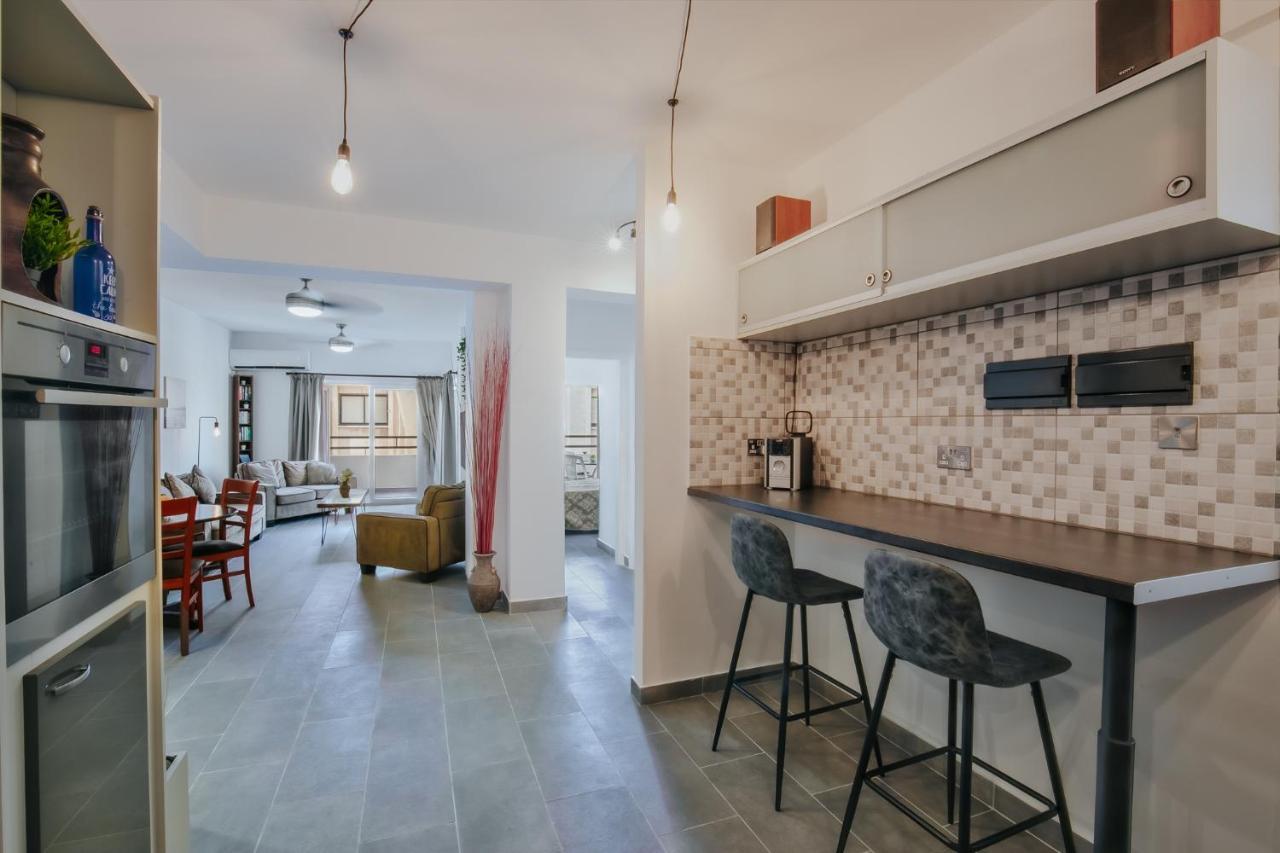 Lazaros Centre Apartment Lárnaka Eksteriør bilde